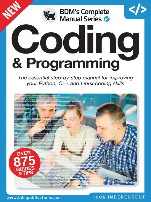 Title details for Coding & Programming The Complete Manual by Papercut Limited - Available